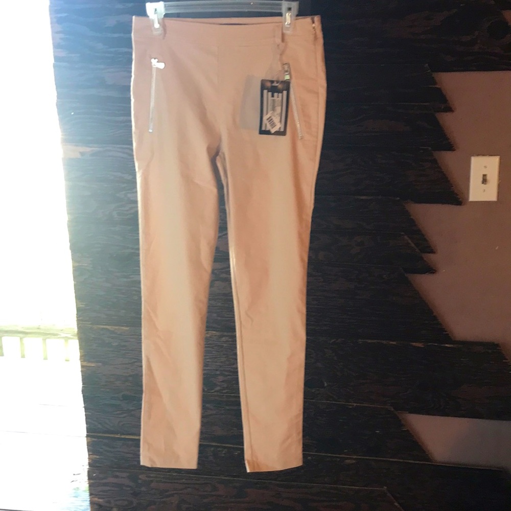 Tan ANATOMIE LUXURY TRAVEL PANTS…BRAND NEW WITH TAGS!!